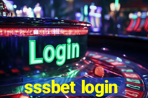 sssbet login